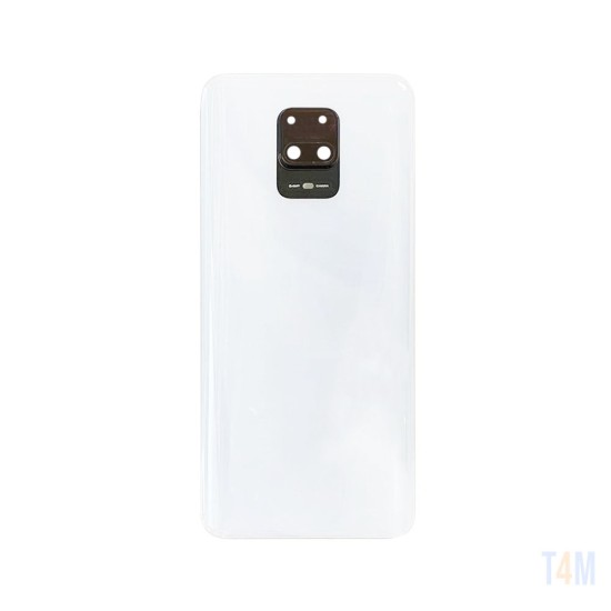 Back Cover+Camera Lens Xiaomi Redmi Note 9s Glacier White